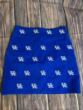 University Logo Blue Women's Mini Skirt (0026)